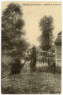 Asnières. Les Bords de la Calonne.
