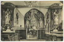 Surville. Intérieur de l'Eglise.