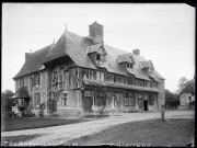 Manoir de M. Glatigny à Tourgéville (Calvados).