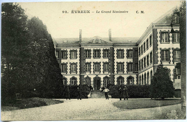 Evreux-Ville. Le Grand Séminaire.