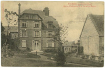 Mézières-en-Vexin. Maison d'habitation de la Ferme du Buquet.