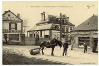 Croth. Avenue de la Gare.
