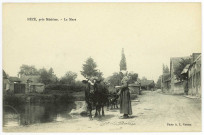 Mézières-en-Vexin. Nézé, près Mézières. - La Mare.