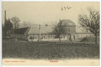 Vascoeuil. Calvaire et Ferme de l'Isle-Dieu.