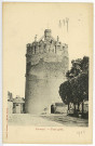 Verneuil-sur-Avre. Tour Grise.
