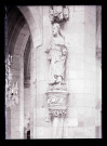 Statue de Saint-Jean-Baptiste de l'église de Saint-Riquier (Somme).