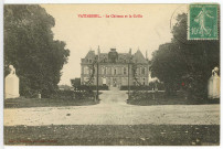 Sainte-Marie-de-Vatimesnil. Le Château et la Grille.