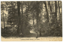 Lyons-la-Forêt. La Cavée.