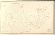 Berthouville. Section C _ de la Bruyère _ Feuille Unique