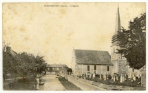 Courbépine. L'Eglise.