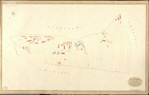 Reuilly. Section B _ de la Mare Rose _ 2e et dernière Feuille
