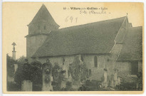 Villers-sur-le-Roule. Villiers près Gaillon - Eglise.