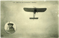Andelys (Les). Molon sur monoplan "Blériot".