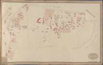 Plessis-Grohan (Le). Section D _ de Garel _ 2e de 3 Feuilles