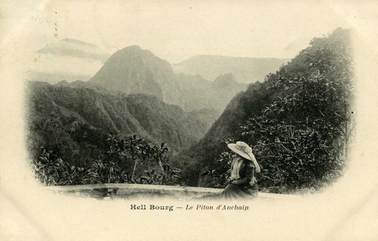 Hell Bourg - Le Piton d'Anchain