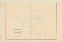 Authieux (Les) _ MRU _ Hameau de Crieuzel. Plan topographique