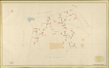 Crosville-la-Vieille. Section A _ du bout Cardais _ 3e et dernière Feuille