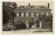 Bosguérard-de-Marcouville. L'Epicerie-Café MARAIS.
