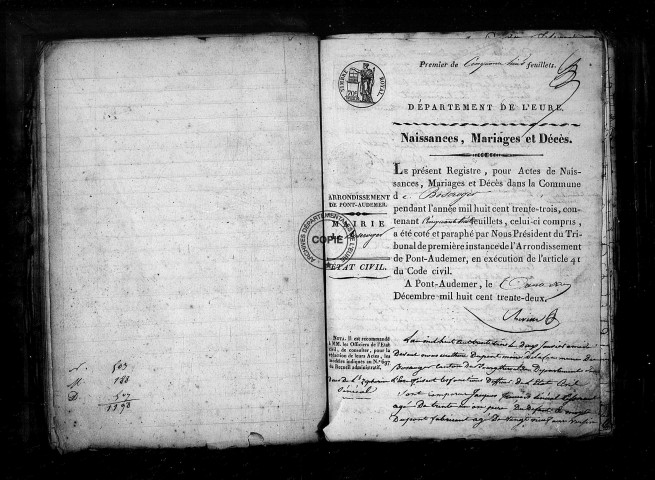 NMD (1833-1837)