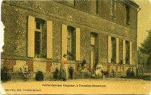 Boisemont. Ferme Georges Feugueur, à Frenelles-Boisemont.
