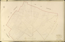 Surville. Section C _ de Vallon de Daubeuf _ Feuille Unique