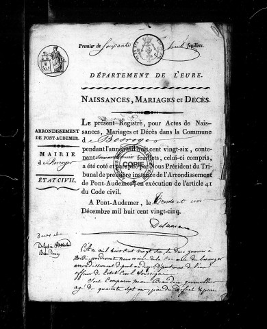 NMD (1826-1832)