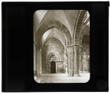 Basilique Sainte-Marie-Madeleine de Vézelay (Yonne), narthex, porte nord.