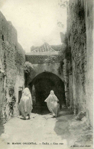 TAZA - Une rue