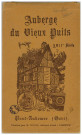 Pont-Audemer. Auberge du Vieux puits.