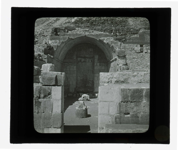 Mihrab.