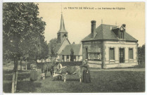 Trinité-de-Réville (La). Le Hameau de l'Eglise.