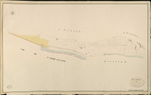Saint-Germain-sur-Avre. Section C _ des Graviers _ 3e et dernière Feuille