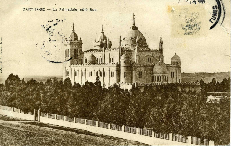 CARTHAGE - La Primatiale, côté Sud
