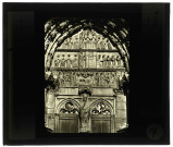 Cathédrale Saint-Étienne de Bourges (Cher), portail Saint-Ursin.