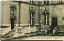 Evreux-Ville. Palais Épiscopal (XVI s) Détail.
