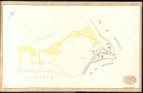 Tourneville. Section A _ des Roches _ 4e et dernière Feuille