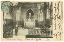 Heudicourt. Choeur de l'Eglise.