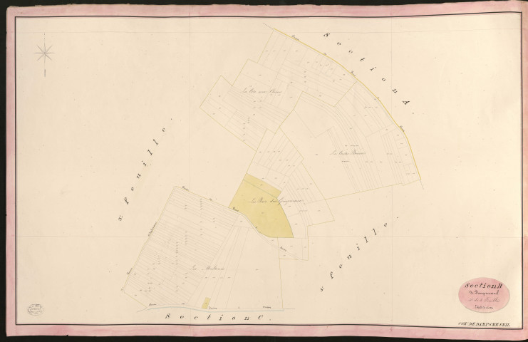 Dampsmesnil. Section B _ de Dampmesnil _ 4e de 5 Feuilles