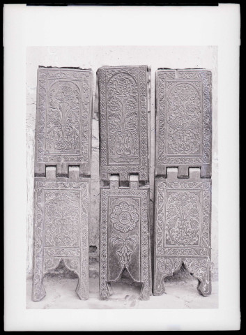 Porte-missels à Kozan (Sis) (Turquie).