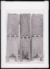 Porte-missels à Kozan (Sis) (Turquie).