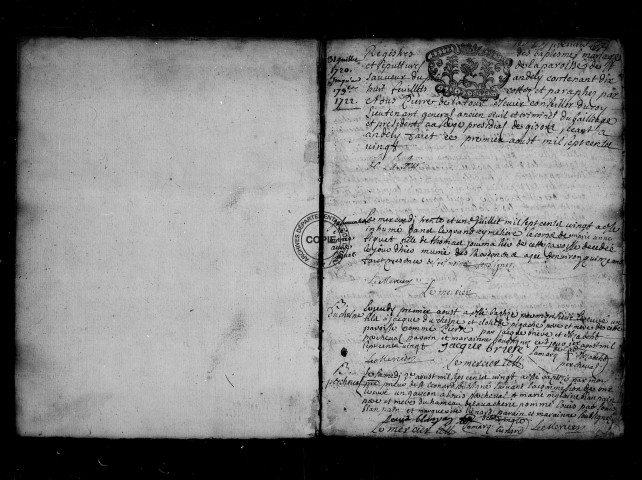 BMS (1720-1760)