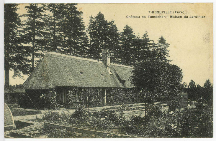 Thibouville. Château de Fumechon - Maison du Jardinier.