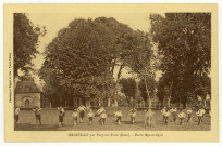 Caillouet-Orgeville. Ecole Apostolique.
