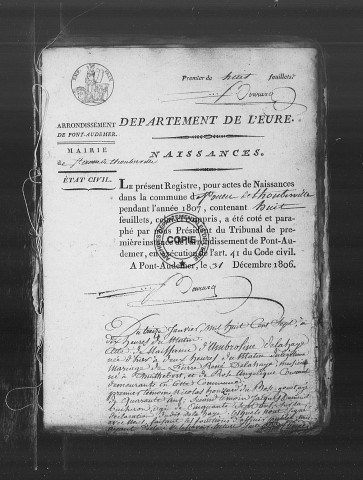 NMD (1807-1825)