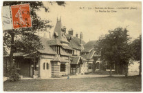 Caumont. Le Moulin des Côtes.