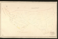 Manneville-la-Raoult. Section B _ de la Grande Campagne _ 1re de 2 Feuilles