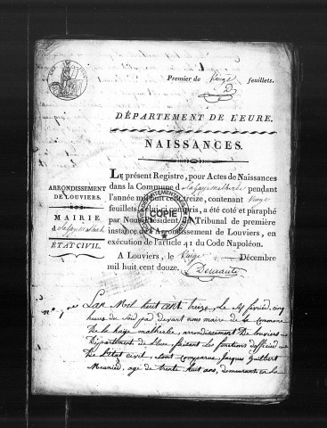 NMD (1813-1821)