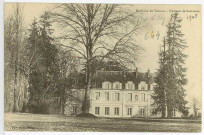 Tilly. Château de Saulseuse.