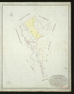 Pont-Authou. Tableau d'assemblage _ du Plan Parcellaire de la Commune d'Illeville _ Canton de Montfort - Pontaudemer - Eure. _ Terminé sur le Terrain le 24 février 1832, sous l'administration de M. A Passy, Préfet _ M.Lefebure, Maire _ sous la Direction de M.Marel, Directeur des Contributions directes _ M. Le Fébure, Géomètre en Chef. _ Par M. Girard, Géomètre de 1re classe.