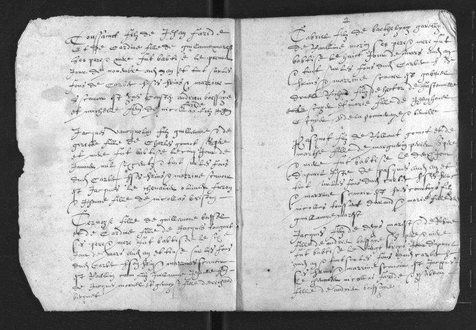 B (1599-1645), L (1644)